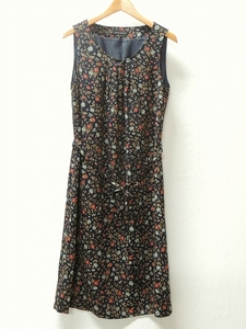 ローラアシュレイ LAURA ASHLEY 花柄ワンピース [36F0202]