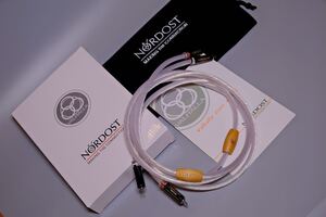 Nordost valhala（1.5m）rcaペア ほぼ新品！