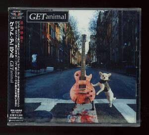 ◆未開封CD◆処分品◆激安◆GET animal◆ゲット・アニマル◆I’m On It◆Swingin’On A Star◆【42】