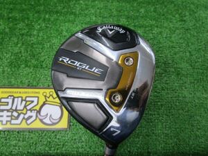 GK古城■【レディース】 669 キャロウェイ ROGUE ST MAX FAST★ELDIO40 for Callaway(日本)★A★22度★ヘッドカバー有★オススメ★