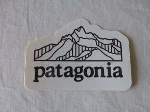 patagonia LINE LOGO RIDGE ステッカー LINE LOGO RIDGE フィッツロイ ライン ロゴ リッジ パタゴニア PATAGONIA patagonia