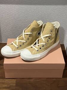 CONVERSE ADDICT CHUCK TAYLOR SUEDE NIGO Z HI BEIGE 29cm US10.5 コンバースアディクト チャックテイラー 