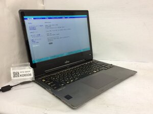 ジャンク/ FUJITSU FMVT02001 LIFEBOOK T904/H Intel Core i5-4300U メモリ4.1GB ストレージ無し 【K06036】