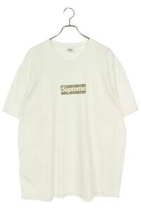 シュプリーム SUPREME バーバリー 22SS Burberry Box Logo Tee サイズ:XL バーバリーボックスロゴTシャツ 中古 SB01