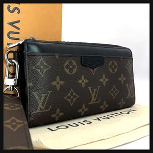 【新品同様/極美品】ルイヴィトン Louis Vuitton 長財布 マカサー ジッピー・ドラゴンヌ 11/2820610Y464530A