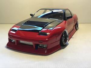 ◆◇パンドラ NISSAN 180SX ボディPAB-3184 未走行 ドリドレ！ RED-10◇◆