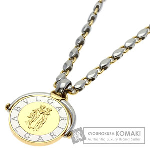 BVLGARI ブルガリ ホロスコープ ふたご座 ネックレス K18イエローゴールド レディース 中古