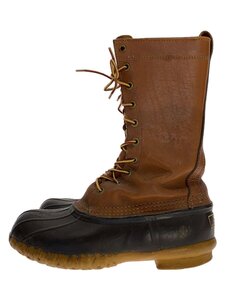 L.L.Bean◆ブーツ/US7/BRW/レザー