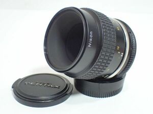 H040/6E◆Nicon NIKKOR 55㎜ カメラレンズ 1:2.8 良品◆