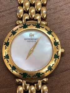 RAYMOND WEIL 腕時計/レイモンドウェイル/ クォーツ/5358/kw