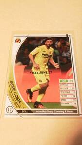 ☆WCCF2016-2017☆16-17☆354☆白☆ハウメ・コスタ☆ビジャレアルCF☆Jaume Costa☆Villarreal CF☆