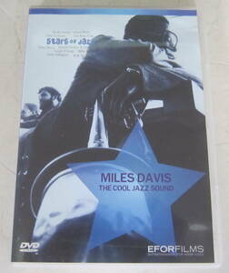 輸入盤DVD マイルス・デイビス/MILES DAVIS「THE COOL JAZZ SOUND」動作確認済み