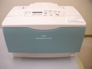 ★中古レーザープリンタ【NEC MultiWriter 8250N】残量不明トナー付き 自動両面印刷対応★