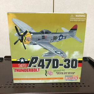 330 DRAGON 1/72 P-47 D-30 サンダーボルト 362nd FG ファイブ・バイ・ファイブ 模型 完成品 フィギュア アメリカ軍 空軍 戦闘機