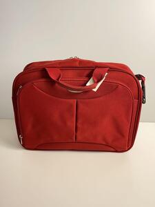 SAMSONITE◆バッグ/-/RED/無地