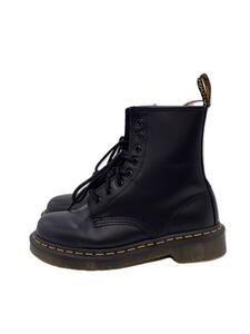 Dr.Martens◆ロングブーツ/UK4/BLK/レザー/10072