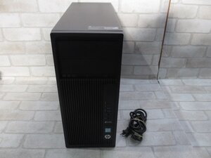 12323 Ω 新DCD 2087♪ 保証有 hp Z240 Tower Workstation【Win11Pro / Xeon E3-1225 v5 / 8.00GB / HDD:1TB+SSD:256GB】AMD FirePro W4300