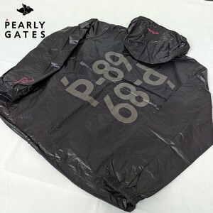 ★新品正規品 PEARLYGATES/パーリーゲイツメンズPERTEX QUANTUM フルジップブルゾン size4(M)　優れた撥水性、軽量、梅雨時に大活躍！