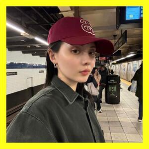 レイチェル Rachel 着用 stussy cap ガディッドアノニム gadid anoniem キャップ　帽子　