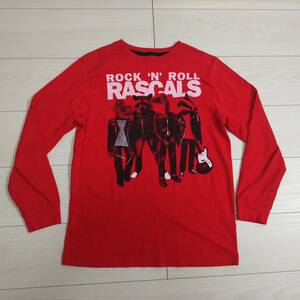 ★OLD NAVY オールドネイビー ROOK N ROLL RASCALS 長袖Tシャツ ロンT★