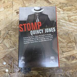 ヌ HIPHOP,R&B QUINCY JONES - STOMP シングル TAPE 中古品