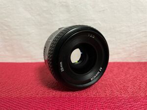 NIKON NIKKOR AF 35mm f2 D lens ニコン　オートフォーカス　レンズ　中古　