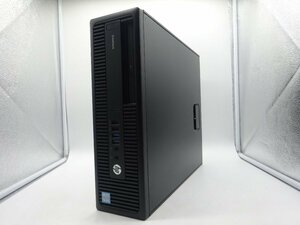 HP EliteDesk 800 G2 SFF /CPU i7-6700/メモリ4GB/ストレージなし