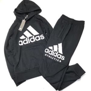 adidas ロゴパーカー上下セットCW3861CF9552サイズ XO