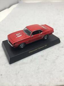 EY-324 京商 KYOSHO Chevrolet Camaro SS USA スポーツカーミニカーコレクション 1/64スケール