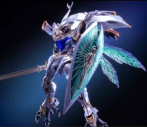 METAL BUILD メタルビルド　サーバイン用シールド・盾　聖戦士ダンバイン　ガレージキット レジンキット　塗装済み完成品