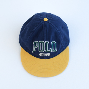 新品同様 Polo Ralph Lauren ポロラルフローレン Polo embroidered Cotton twill Cap キャップ 帽子　管理番号F796