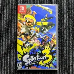 スプラトゥーン3　新品未開封品