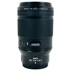 ニコン Nikon NIKKOR Z MC 105mm F2.8 VR S 一眼カメラ用レンズ（オートフォーカス） 【中古】