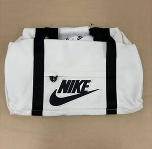 ★R653 / 未使用品 『 Supreme×NIKE / シュプリーム×ナイキ Leather Duffle Bag /ボストンバッグ/レザー 』 ★