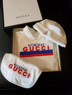 グッチ　チルドレン　キッズ　ベビー　original GUCCI　ポロシャツ