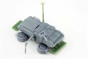 1/144 地球連邦軍 M353A4 74式ホバートラック レジンキット[機動戦士ガンダム 第08MS小隊/MS IGLOO2 重力戦線/コロニーの落ちた地で/ UC]