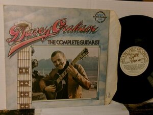 ▲ LP DAVEY GRAHAM デイヴィ・グレアム / THE COMPLETE GUITARIST ザ・コンプリート・ギタリスト UK盤 KICKING MULE SNKF 138◇r60923