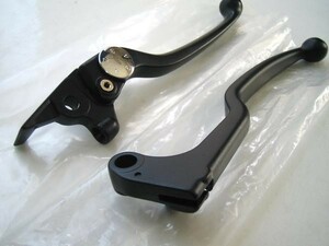 ★送料370円~ 新品 NEW 黒レバーSET ＊FZ8-N ＊MT-09 TRACER ＊TRACER900 ＊FZ1-S ＊FZ1-N 他