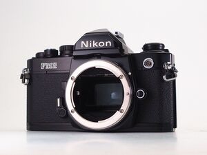 ★訳あり大特価★ ニコン NIKON FM2 ボディ ブラック #S1368