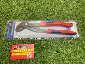 【未使用品】クニペックス KNIPEX 8702-250TBK コブラ ウォーターポンププライヤー 落下防　ITSD75ZT9LPP