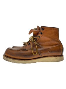 RED WING◆ブーツ/US10/BRW/レザー/875