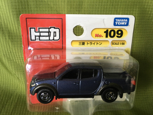 トミカ TAKARATOMY ブリスター■■109 三菱 トライトン