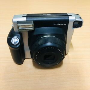 FUJIFILM instax wide 300 中古現在品 インスタントカメラ