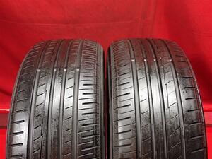 タイヤ2本 《 ヨコハマ 》 ブルーアース・エース AE50 [ 225/45R19 96W] 8分山★ アテンザ n19