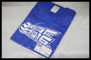 未使用 デジモンアドベンチャー FES. 2016 限定 Tシャツ ロイヤルブルー Lサイズ デジモンアドベンチャー tri.