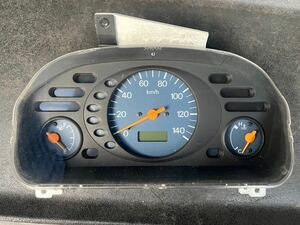 三菱　ミニカ　H42A スピードメーター　88765km オートマチック　MR320232