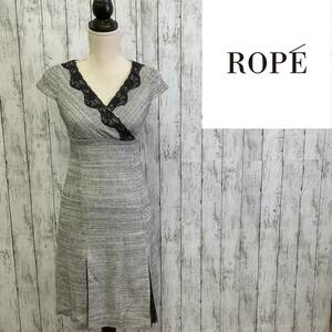 ROPE★ロペ★レース ワンピース ドレス★サイズ9AT　8-57