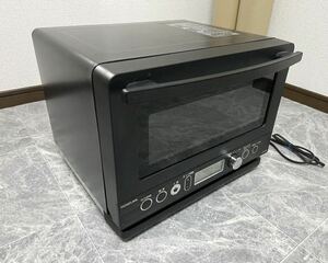 コイズミ　KOIZUMI 電子レンジ 土鍋付き 18L フラットテーブル ヘルツフリー 炊飯可能 解凍機能 ブラック KRD-182D