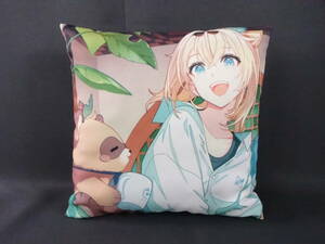 15/P143★風真いろは holoTOWN Cushion(クッション) 「バーチャルYouTuber ホロライブ×ZOZOTOWN」★中古品