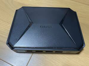 Mini PC CHUWI HeroBox Intel Alder Lake N100 DDR5 8GB+256GB SSD HDD(512GB)増設済 Wireless Keyboard Mous付属